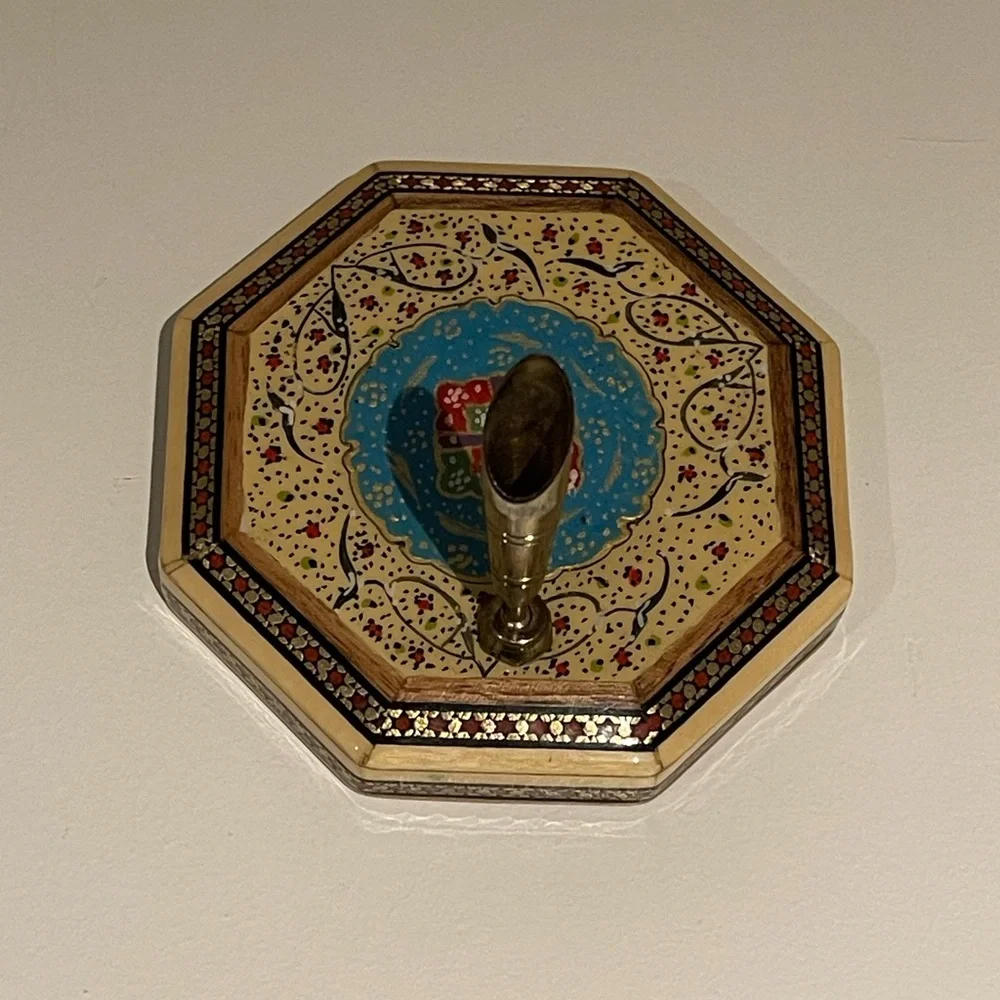 Handmade khatam pen holders - Picture 4 of 4